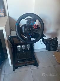 Simulatore logitech g29