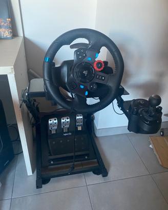 Simulatore logitech g29