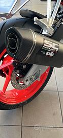 Scarico sc project Aprilia rs 660 extrema