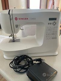 Macchina da cucire Singer C5605