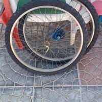 Ruote  biciclette 