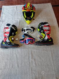 abbigliamento motocross 