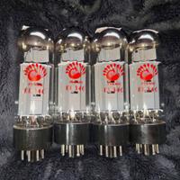 Quartetto Valvole PSVANE EL34 C Matched Quad NUOVE