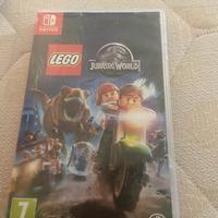 videogioco lego jurassic world