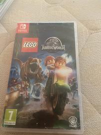 videogioco lego jurassic world