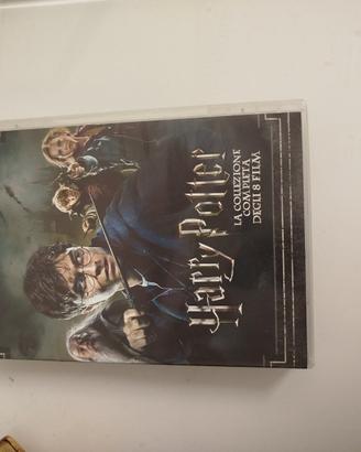 Collezione dvd Harry Potter