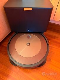 ✅ROOMBA IROBOT J9 + CON BASE AUTOSVUOTANTE✅