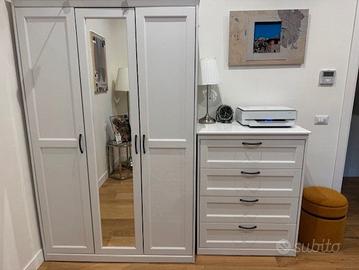 armadio e cassettiera IKEA