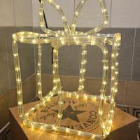 Decorazione Natale Scatola con 180 LED