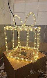 Decorazione Natale Scatola con 180 LED