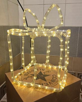 Decorazione Natale Scatola con 180 LED