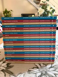 Collezione libri Antonino Cannavacciuolo