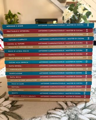 Collezione libri Antonino Cannavacciuolo