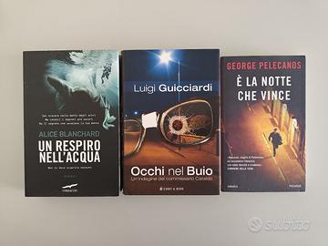 Libri gialli / thriller vari autori