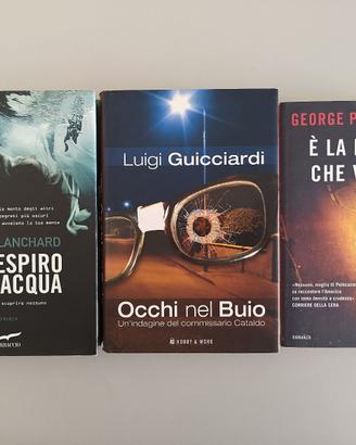 Libri gialli / thriller vari autori