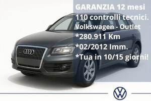 Audi Q5 2.0 TDI 143 CV quattro GANCIO TRAINO