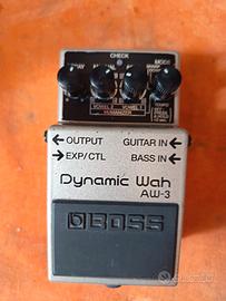 Boss aw3 anno 2002  effetto per chitarra e basso