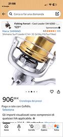 Mulinello shimano