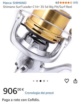Mulinello shimano