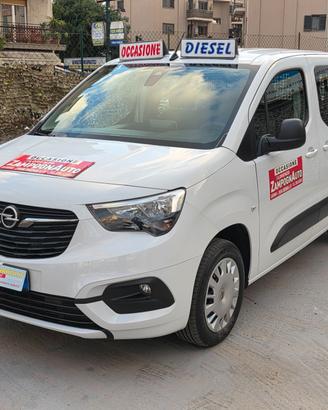 Opel Combo Life 1.5D 100Cv N1 AUTOCARRO ZAMPOGNAUT