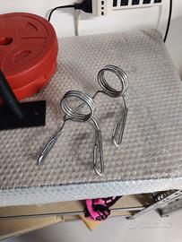 molle per bilanciere 