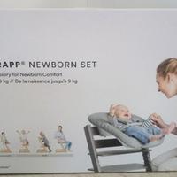 STOKKE® TRIPP TRAPP® NEWBORN SET - come nuovo