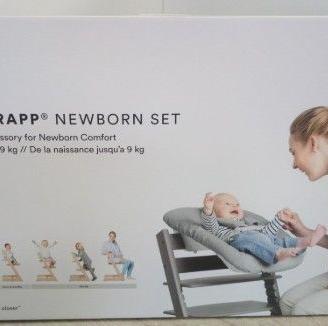 STOKKE® TRIPP TRAPP® NEWBORN SET - come nuovo