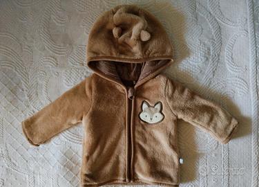 Giacca e felpa nuova da neonato