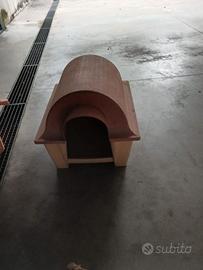 Cuccia grande (cane/gatto) in plastica, da esterno