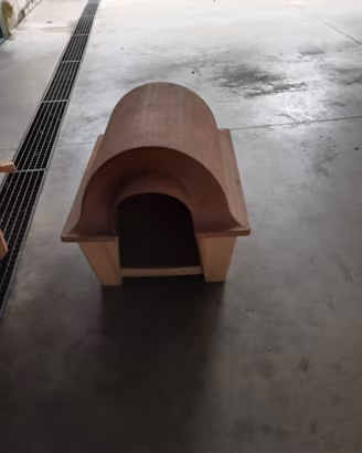 Cuccia grande (cane/gatto) in plastica, da esterno