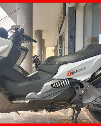BMW C-650 SPORT +GARANZIA+RATE+PERMUTE+euro4