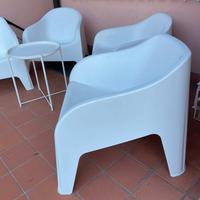 Poltrone da giardino