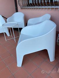 Poltrone da giardino