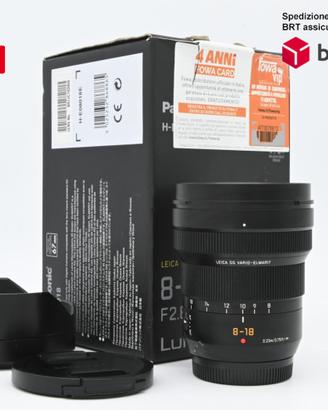 Panasonic Leica DG Vario-Elmarit 8-18 F2.8-4 ASPH