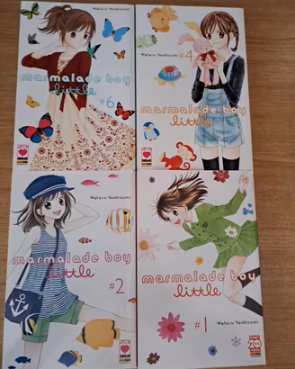 marmalade boy little 