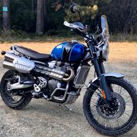 Triumph Scrambler 1200 XC 2021