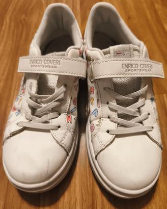 Scarpe sneakers Enrico Coveri bambina n.35