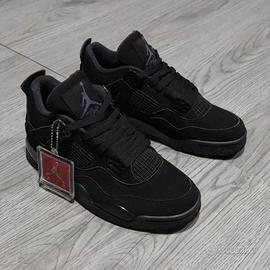 Jordan 4 Retro (Donna) Black Cat