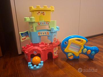 Castello Cucù + Pesciolino musicale