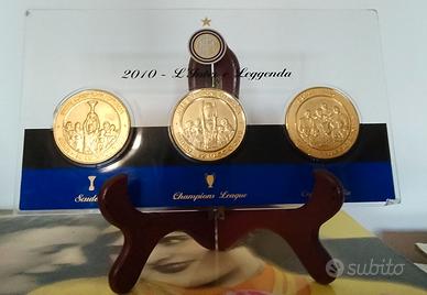 Medaglie  "L'Inter è leggenda Triplete 2010"