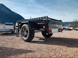 Carrello rimorchio auto fuoristrada