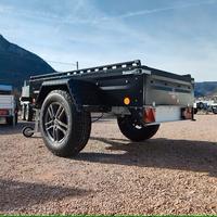 Carrello rimorchio auto fuoristrada