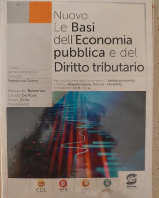 LIBRO SCUOLA ECONOMIA