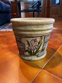 Vaso in terracotta