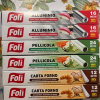 Set 6 pacchi di pellicole per cucina