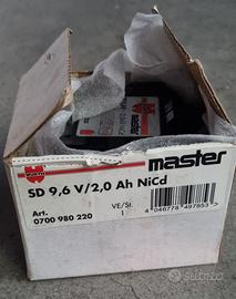Batteria avvitatore wurth da 9.6 V