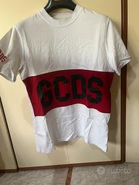 Maglia GCDS bianca
