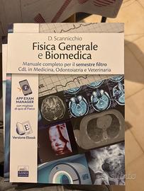 Libro fisica generale e biomedica