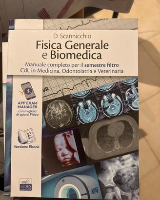 Libro fisica generale e biomedica