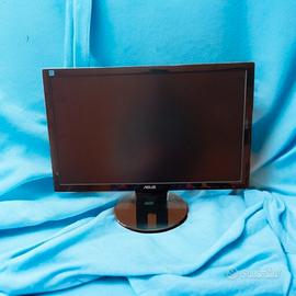 Monitor LCD ASUS Schermo PC Computer + Cavi